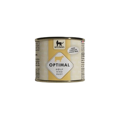 Picture of Williams Optimal Cat Food – Beef 200g